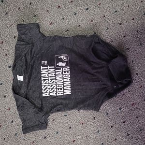 The office assistant Regional manager onesie